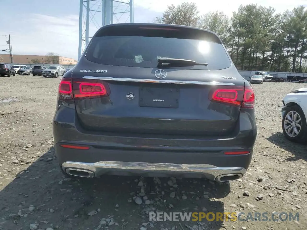 6 fotografías del automóvil dañado WDC0G8EB5LF722435 MERCEDES-BENZ GLC-CLASS 2020