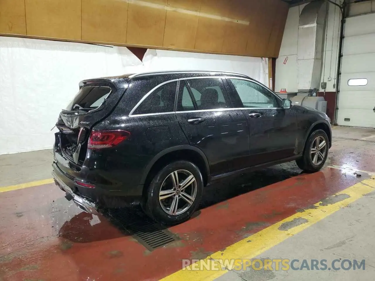 3 fotografías del automóvil dañado WDC0G8EB6LF688585 MERCEDES-BENZ GLC-CLASS 2020