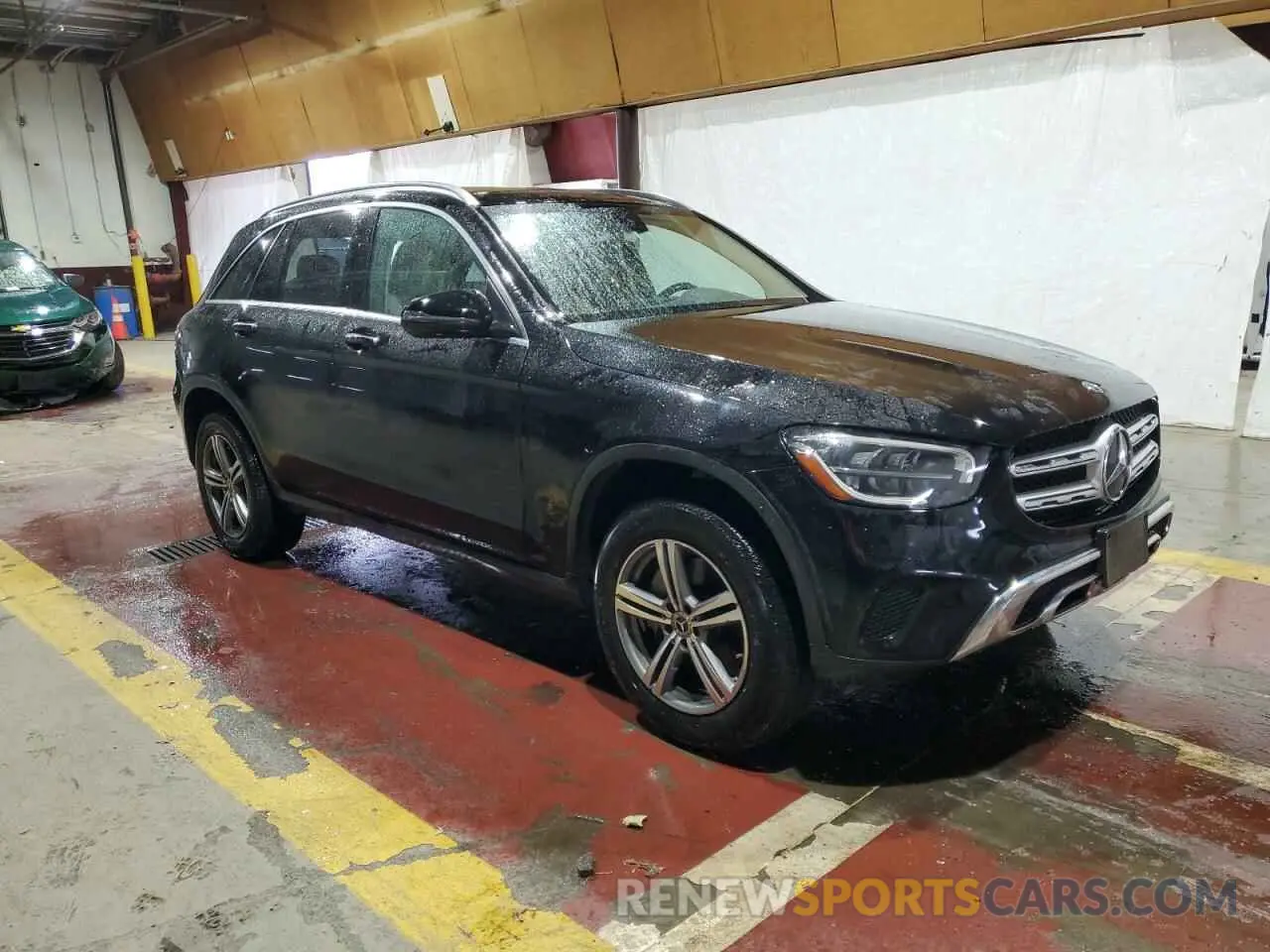 4 fotografías del automóvil dañado WDC0G8EB6LF688585 MERCEDES-BENZ GLC-CLASS 2020