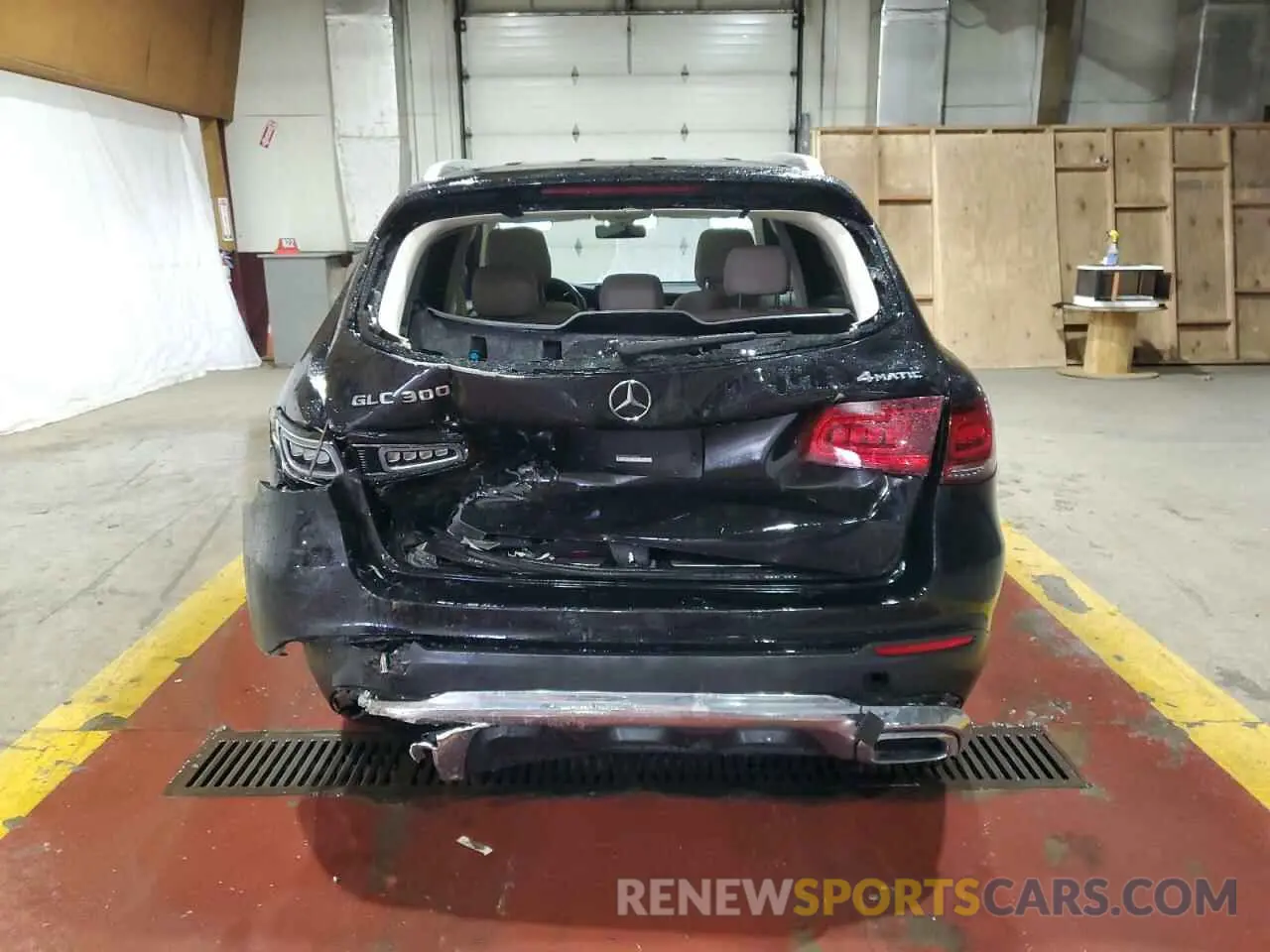 6 fotografías del automóvil dañado WDC0G8EB6LF688585 MERCEDES-BENZ GLC-CLASS 2020