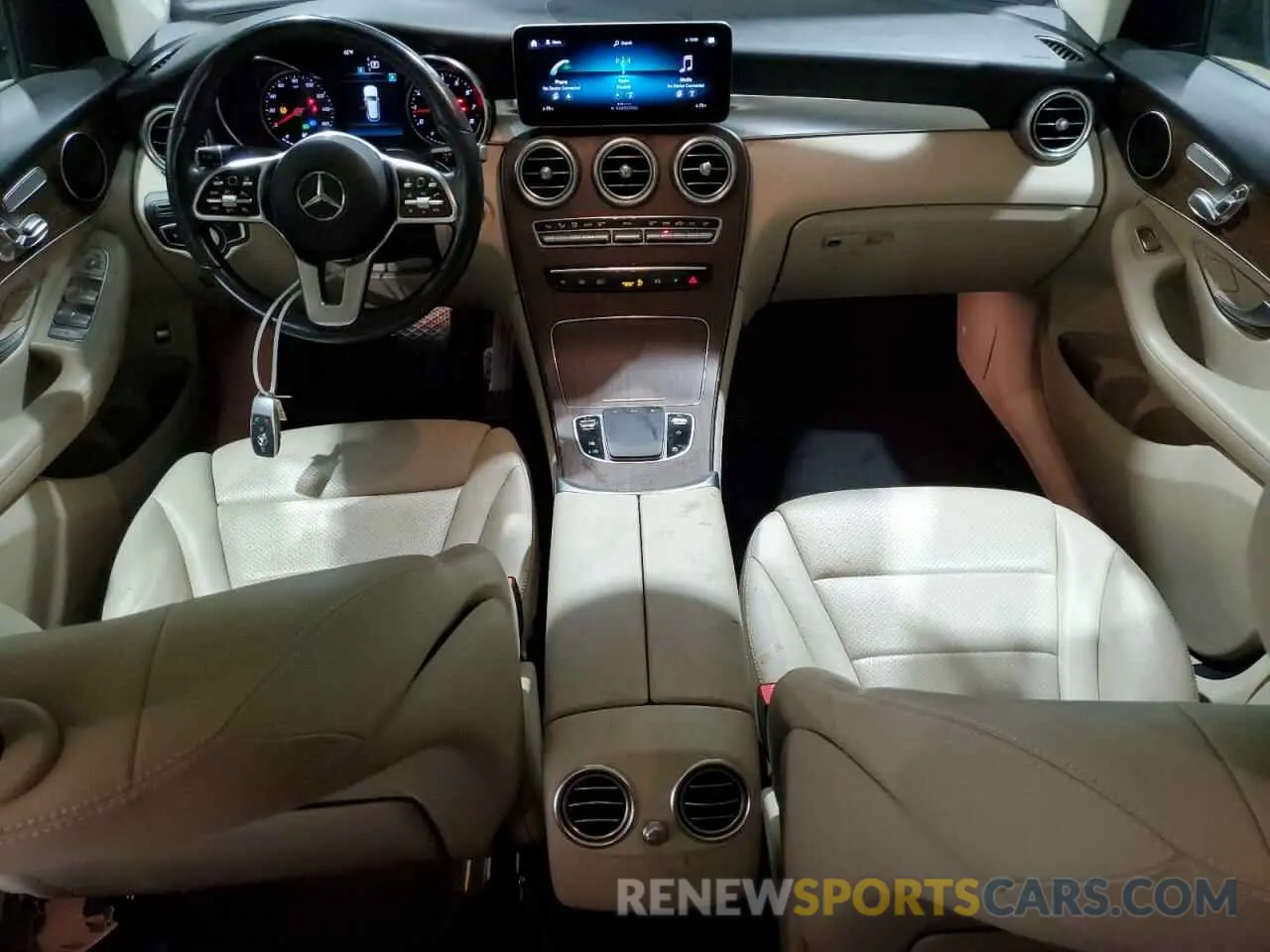 8 fotografías del automóvil dañado WDC0G8EB6LF688585 MERCEDES-BENZ GLC-CLASS 2020