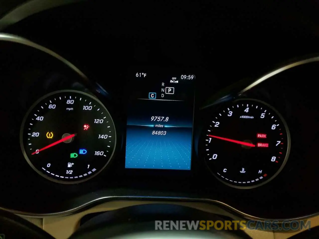 9 fotografías del automóvil dañado WDC0G8EB6LF688585 MERCEDES-BENZ GLC-CLASS 2020