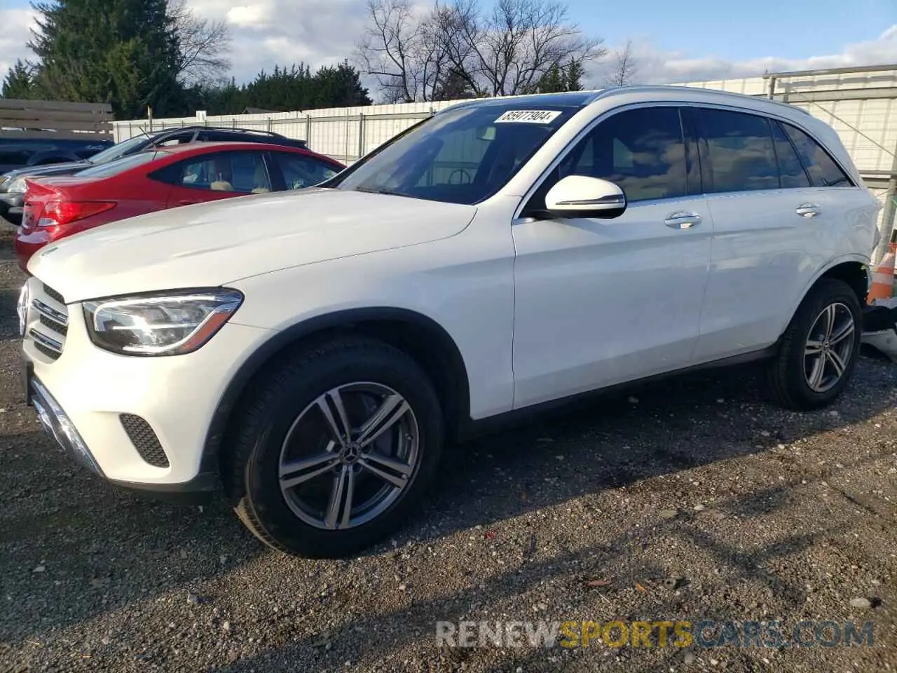 1 fotografías del automóvil dañado WDC0G8EB6LF724050 MERCEDES-BENZ GLC-CLASS 2020