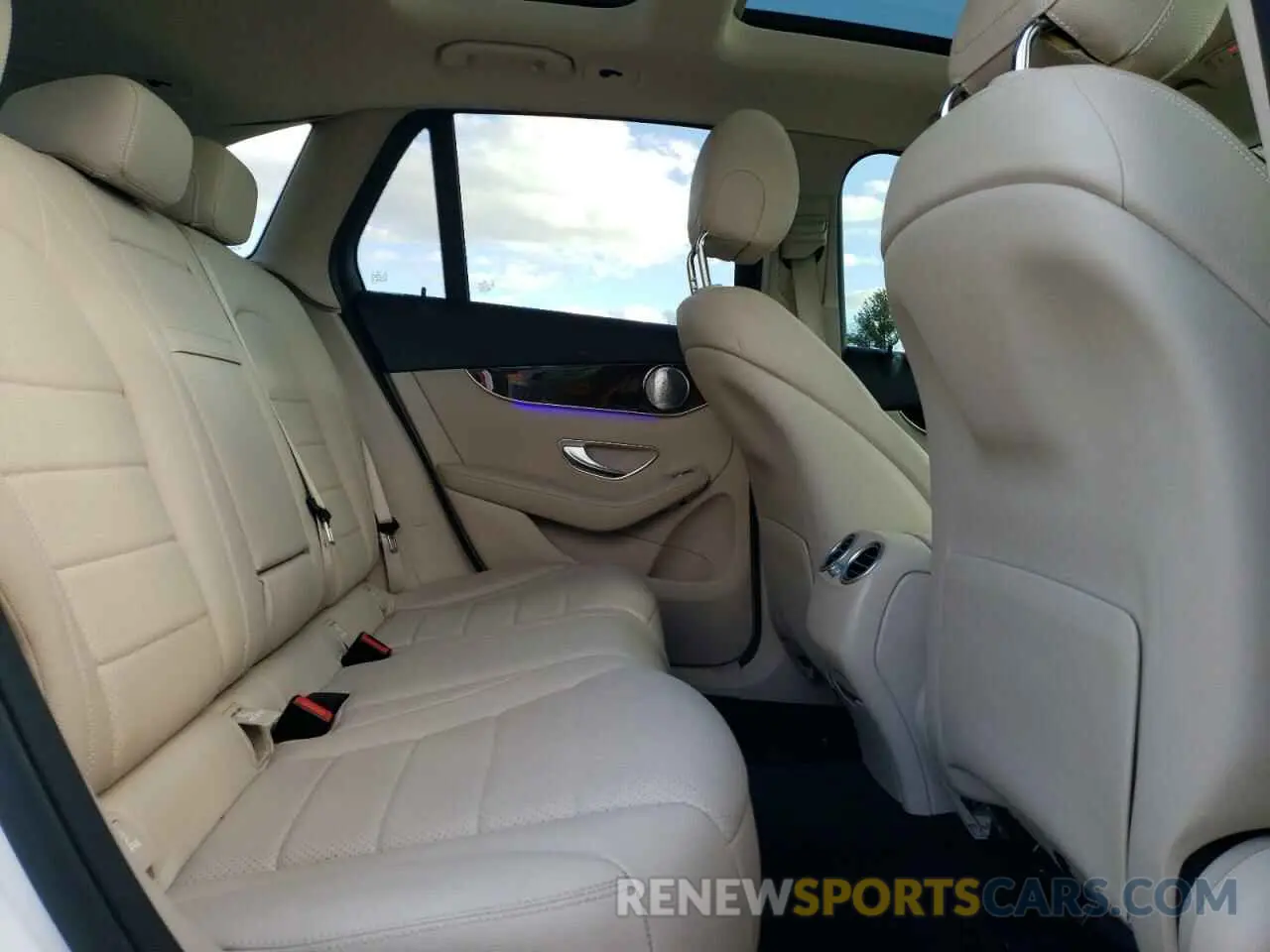 11 fotografías del automóvil dañado WDC0G8EB6LF724050 MERCEDES-BENZ GLC-CLASS 2020