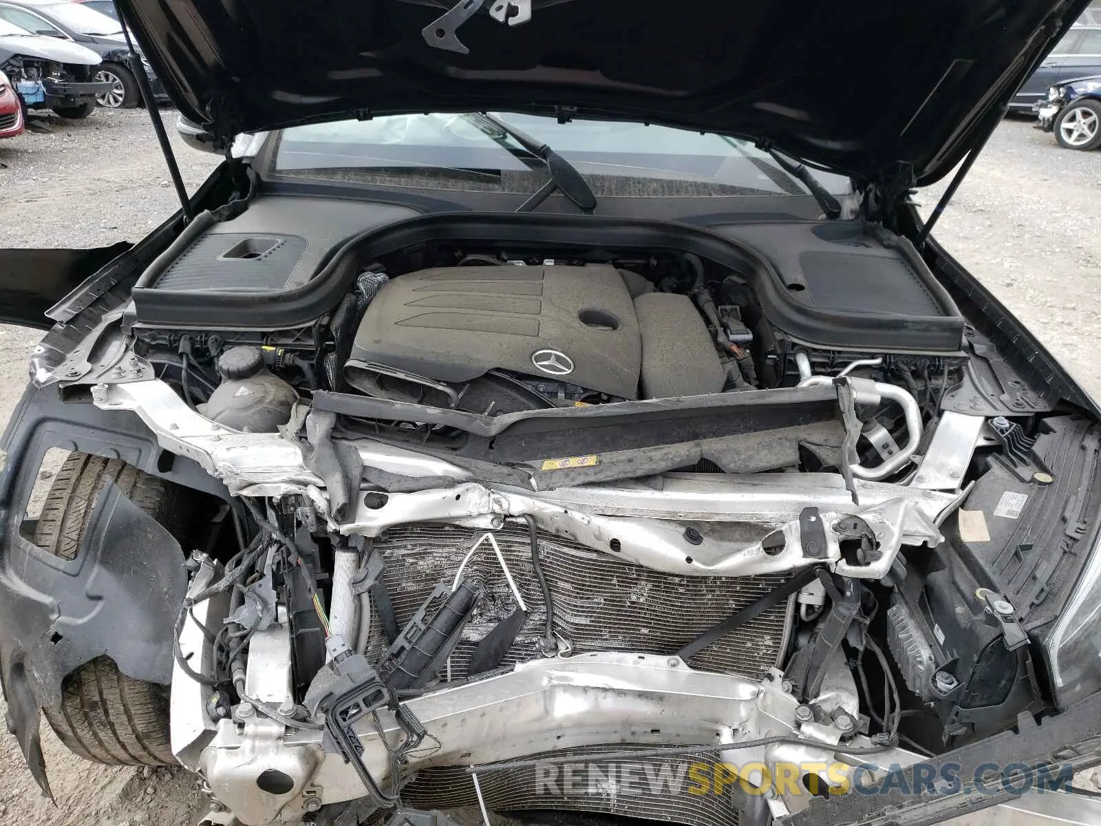 7 fotografías del automóvil dañado WDC0G8EB7LF673741 MERCEDES-BENZ GLC-CLASS 2020