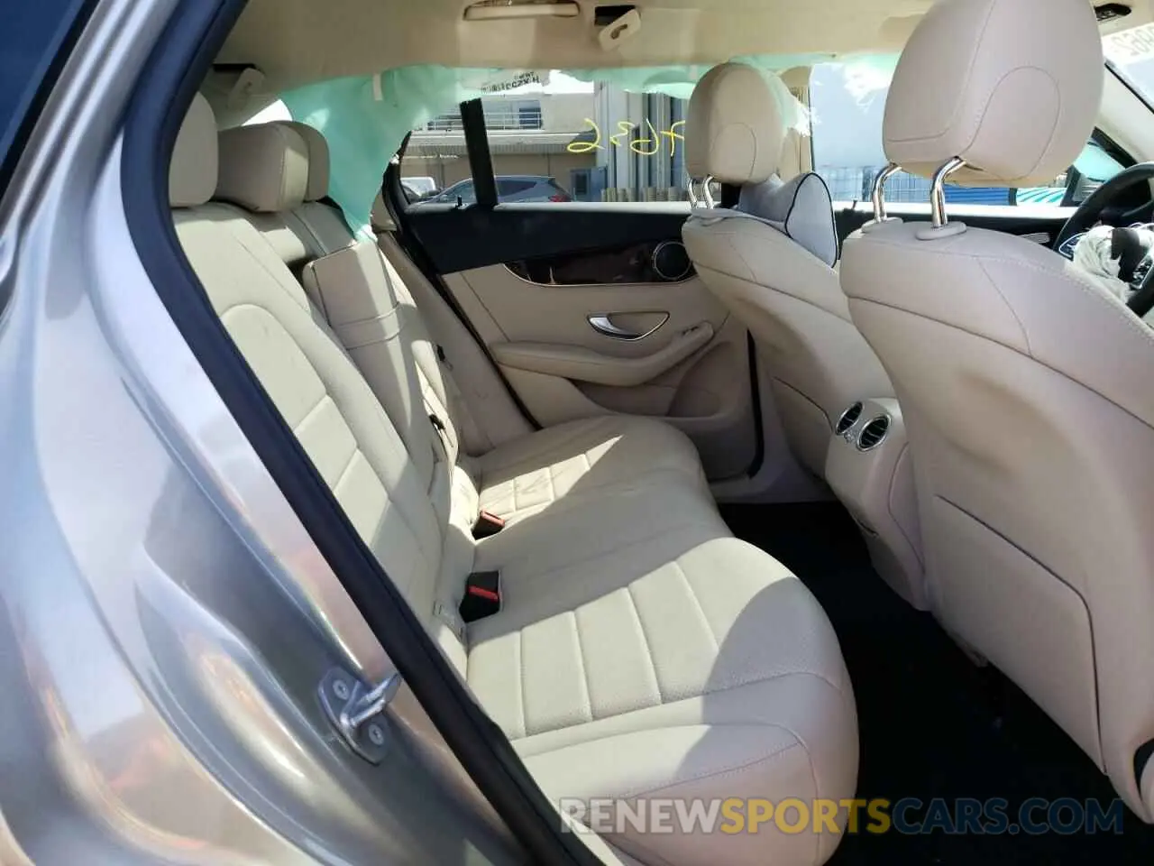 6 fotografías del automóvil dañado WDC0G8EB9LF683123 MERCEDES-BENZ GLC-CLASS 2020