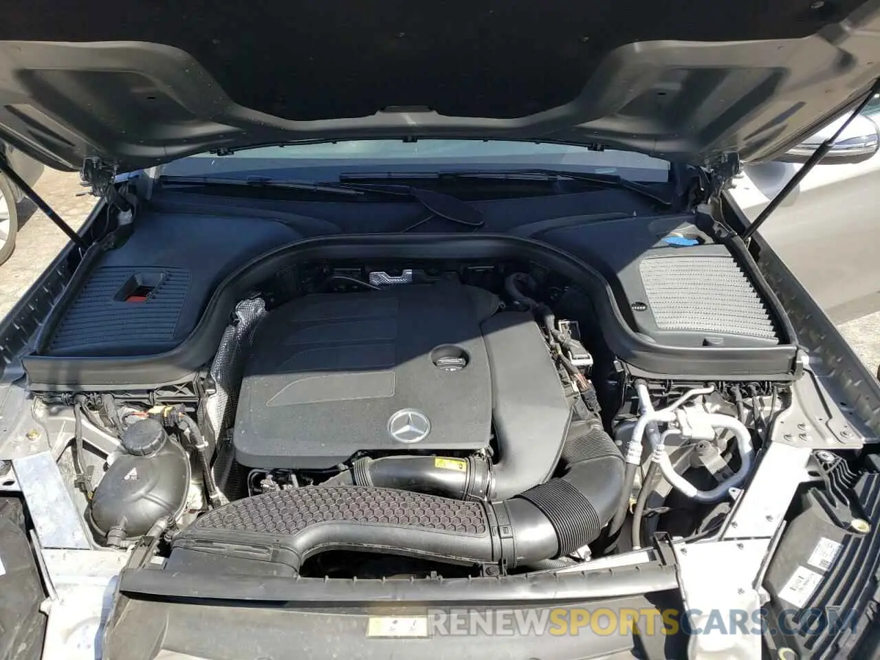 7 fotografías del automóvil dañado WDC0G8EB9LF683123 MERCEDES-BENZ GLC-CLASS 2020