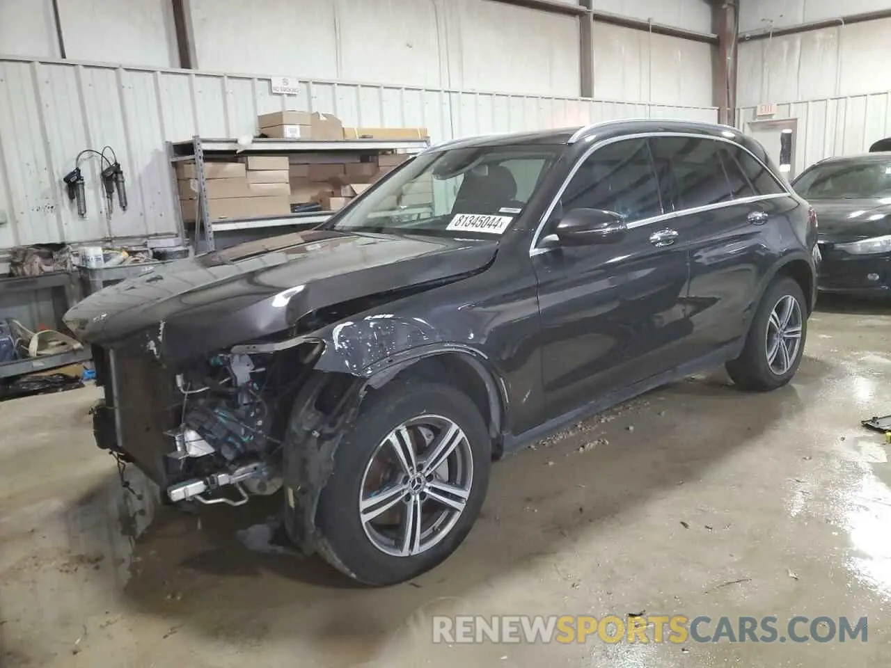 1 fotografías del automóvil dañado WDC0G8EB9LF701555 MERCEDES-BENZ GLC-CLASS 2020