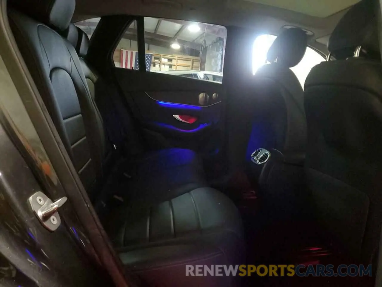 11 fotografías del automóvil dañado WDC0G8EB9LF701555 MERCEDES-BENZ GLC-CLASS 2020