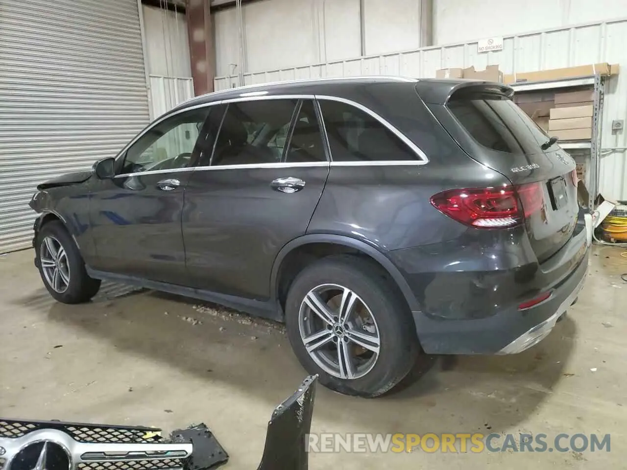 2 fotografías del automóvil dañado WDC0G8EB9LF701555 MERCEDES-BENZ GLC-CLASS 2020