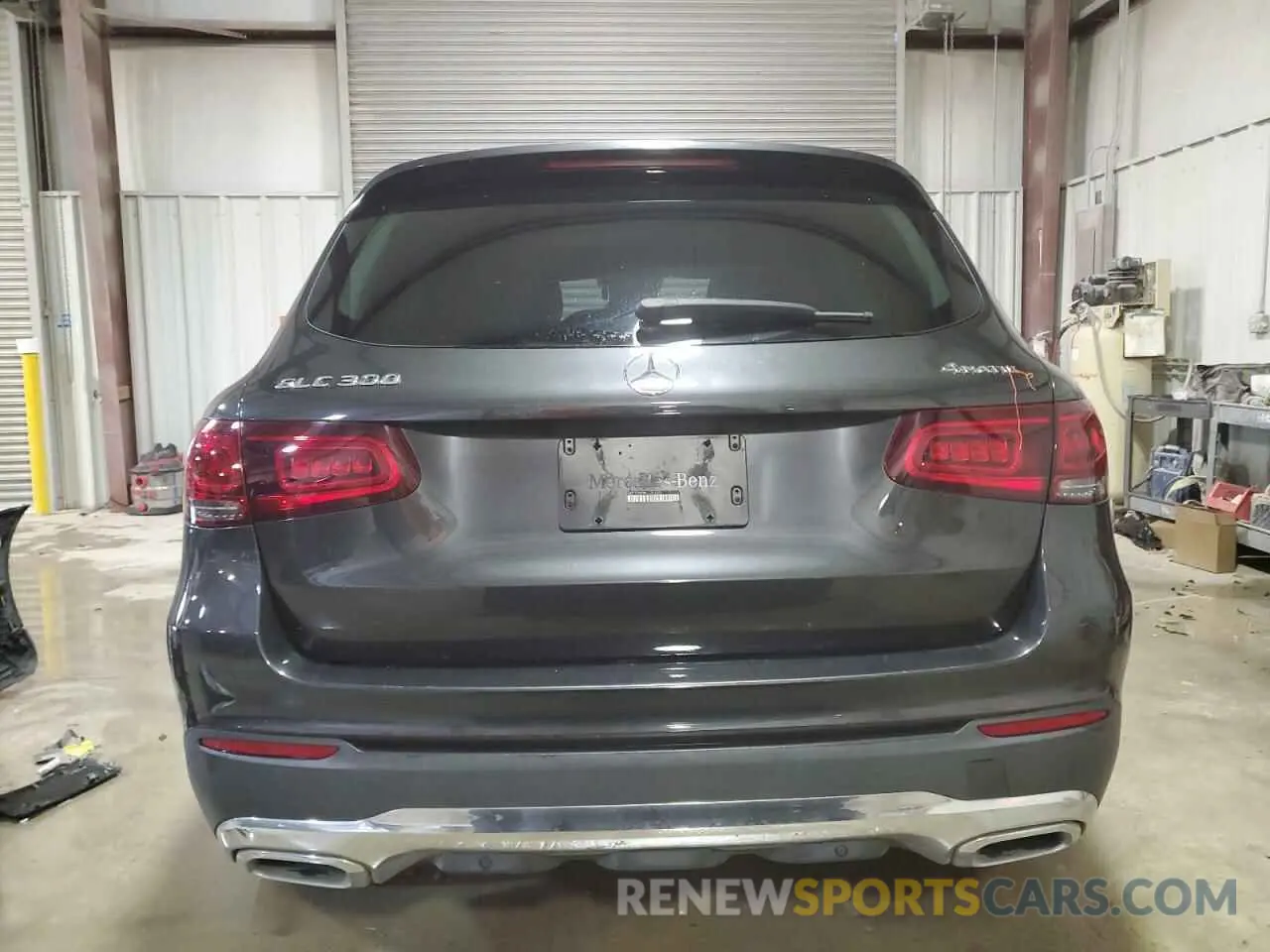 6 fotografías del automóvil dañado WDC0G8EB9LF701555 MERCEDES-BENZ GLC-CLASS 2020