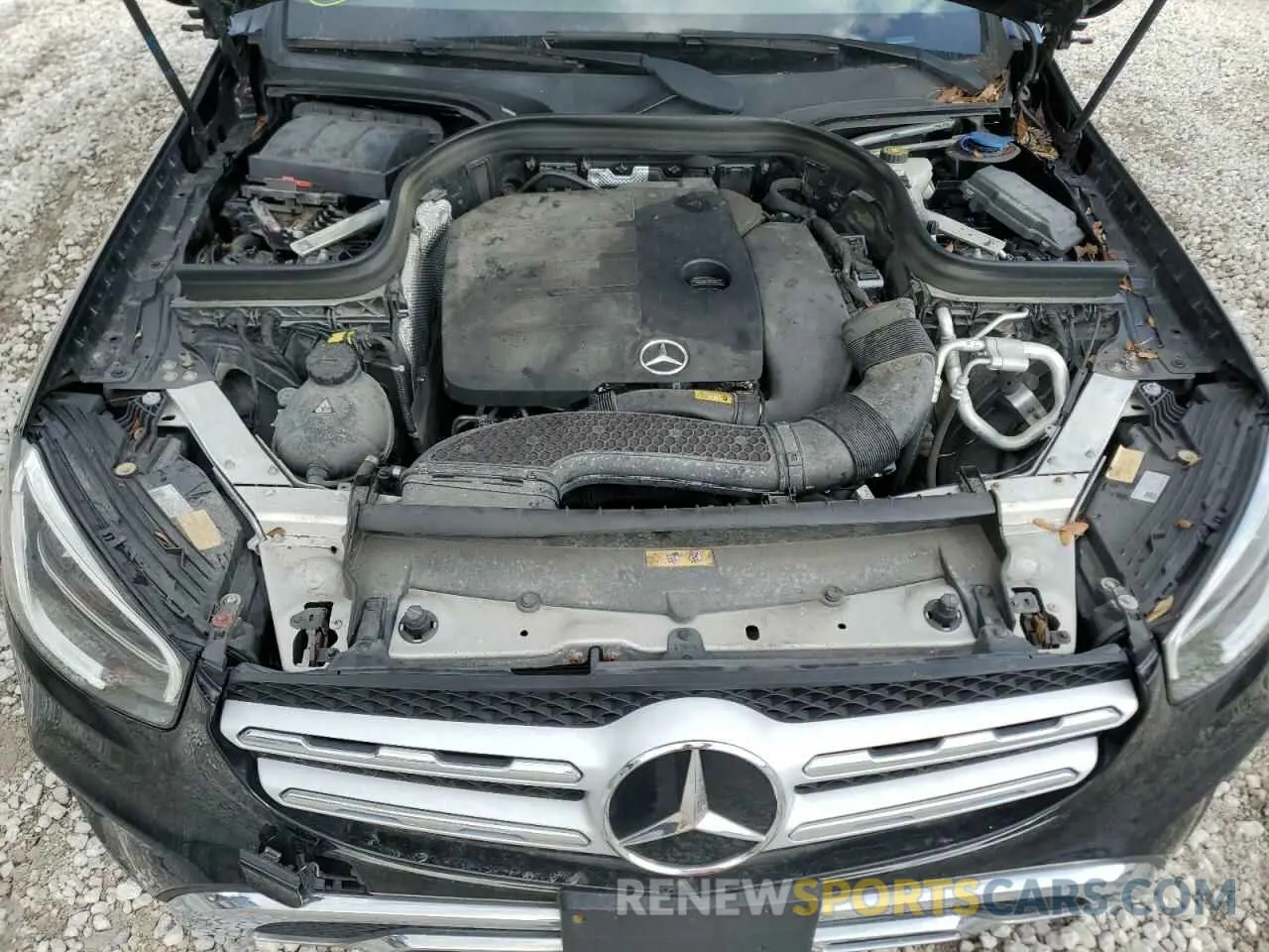 11 fotografías del automóvil dañado WDC0G8EB9LF722518 MERCEDES-BENZ GLC-CLASS 2020