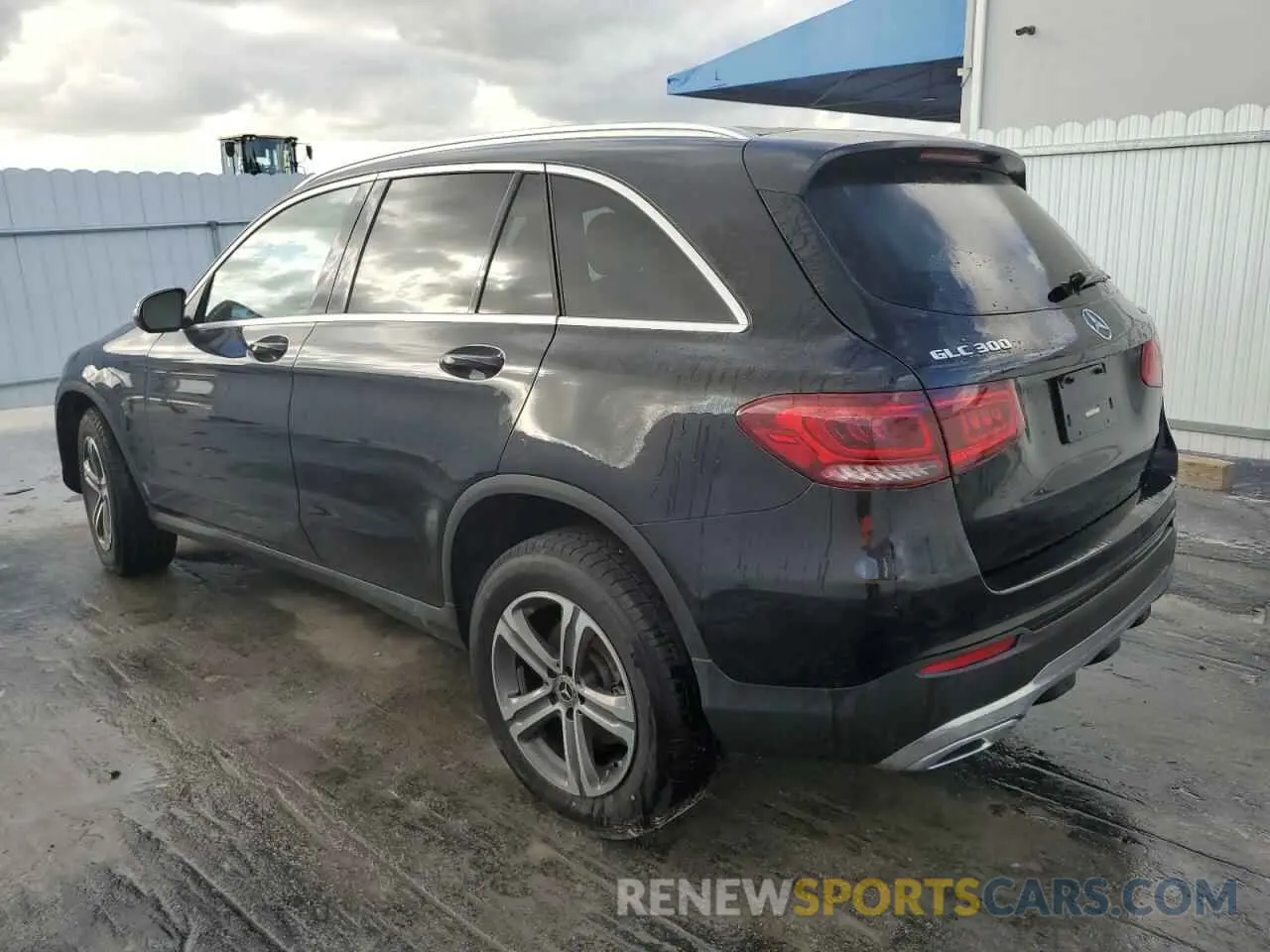 2 fotografías del automóvil dañado WDC0G8EB9LF722518 MERCEDES-BENZ GLC-CLASS 2020