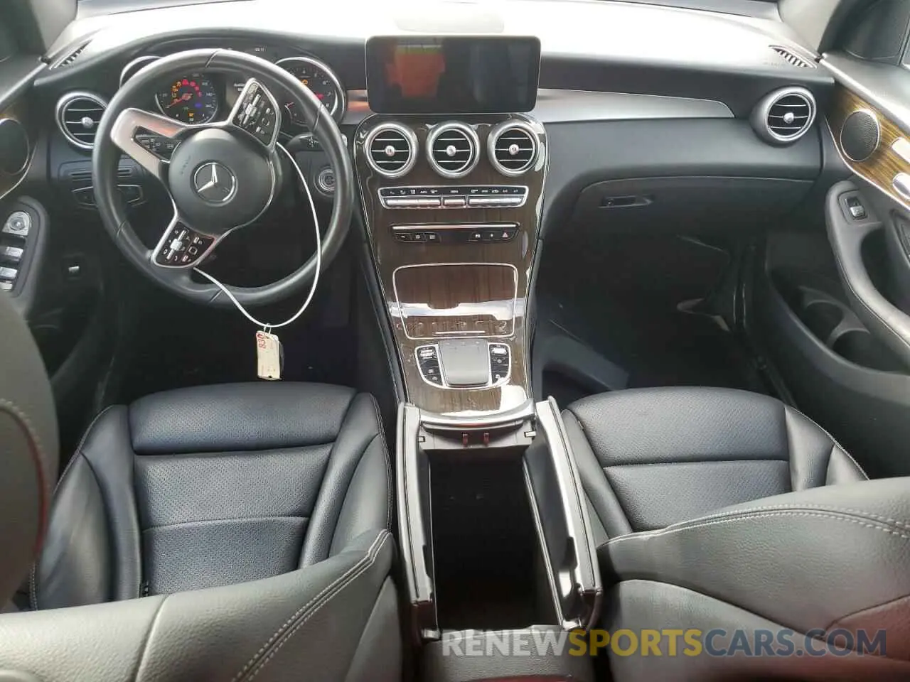 8 fotografías del automóvil dañado WDC0G8EB9LF722518 MERCEDES-BENZ GLC-CLASS 2020