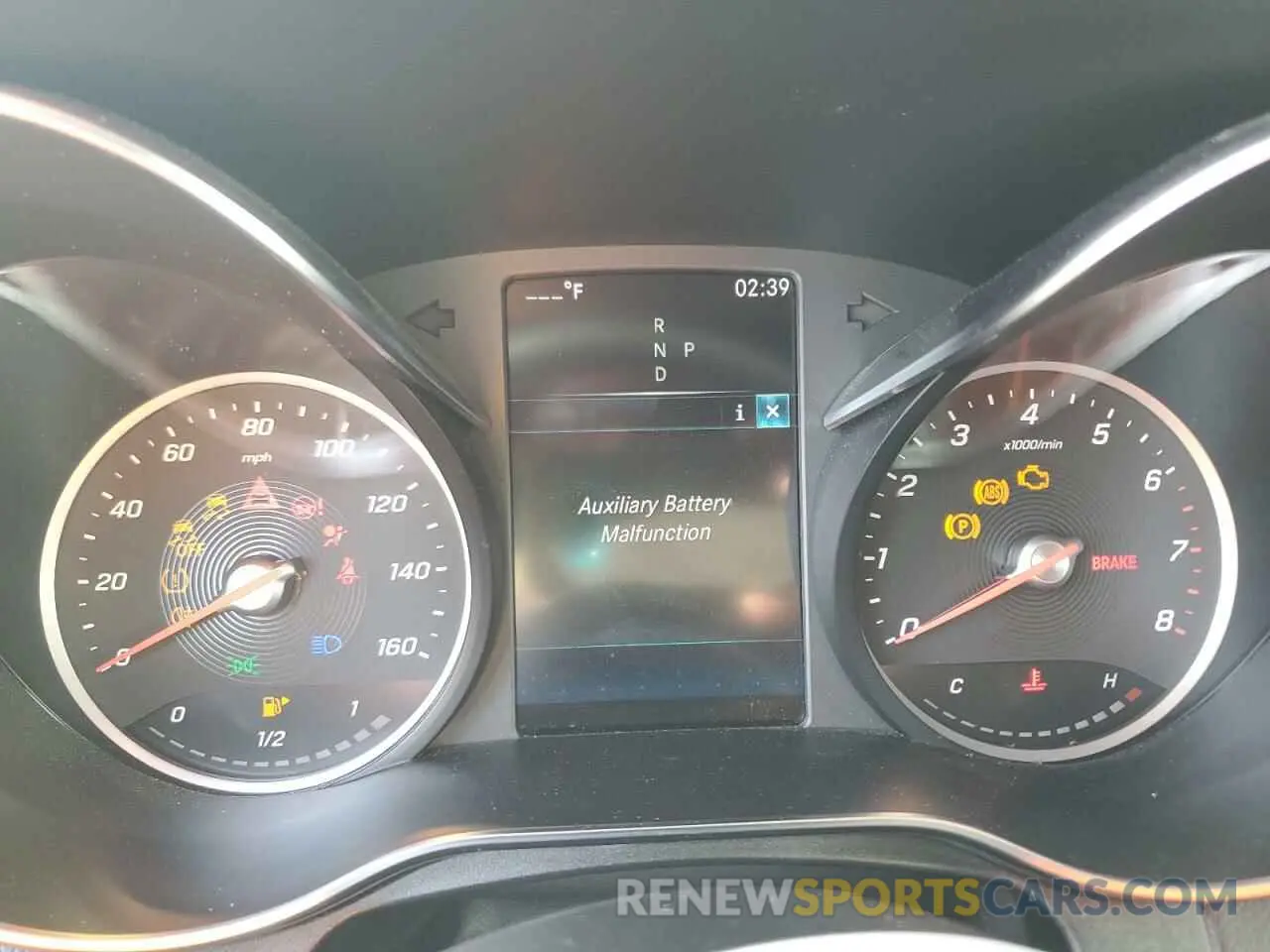 9 fotografías del automóvil dañado WDC0G8EB9LF722518 MERCEDES-BENZ GLC-CLASS 2020