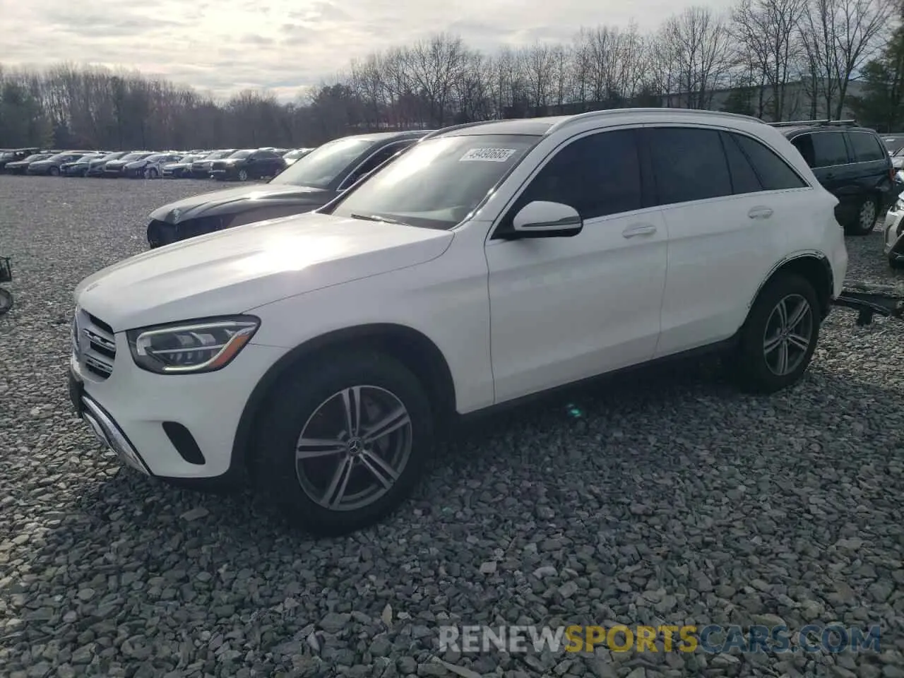 1 fotografías del automóvil dañado WDC0G8EBXLF718526 MERCEDES-BENZ GLC-CLASS 2020