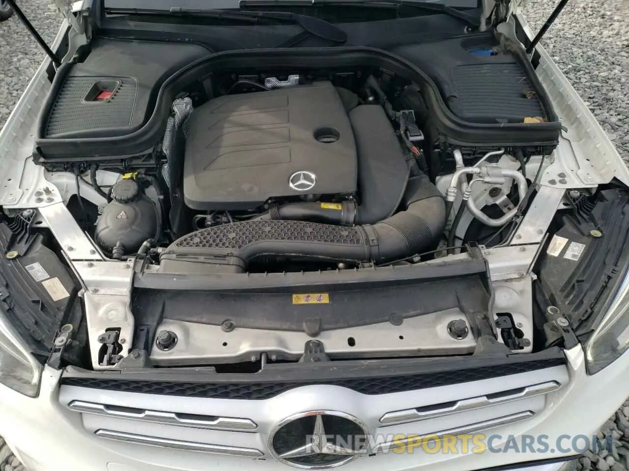 12 fotografías del automóvil dañado WDC0G8EBXLF718526 MERCEDES-BENZ GLC-CLASS 2020
