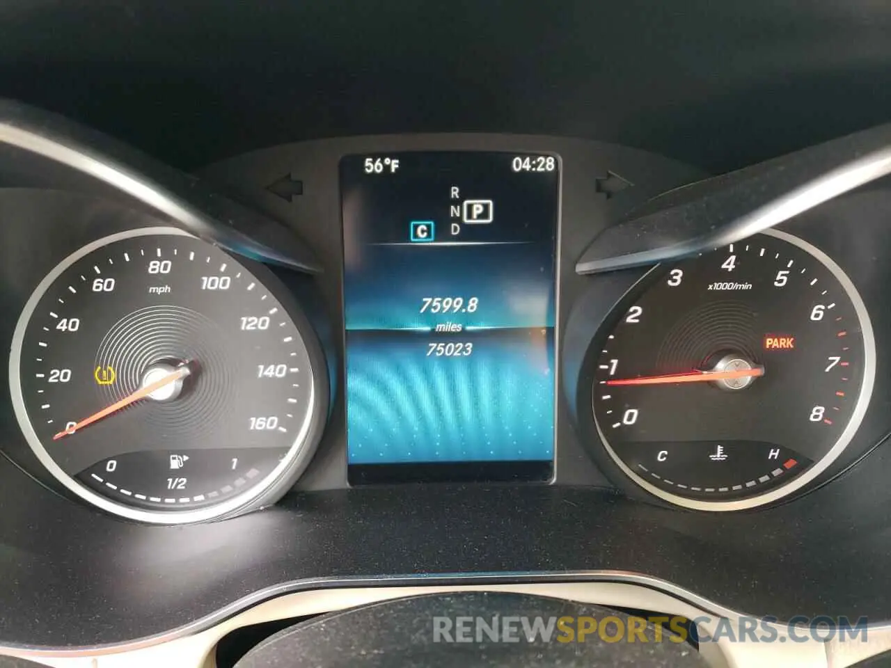 9 fotografías del automóvil dañado WDC0G8EBXLF718526 MERCEDES-BENZ GLC-CLASS 2020