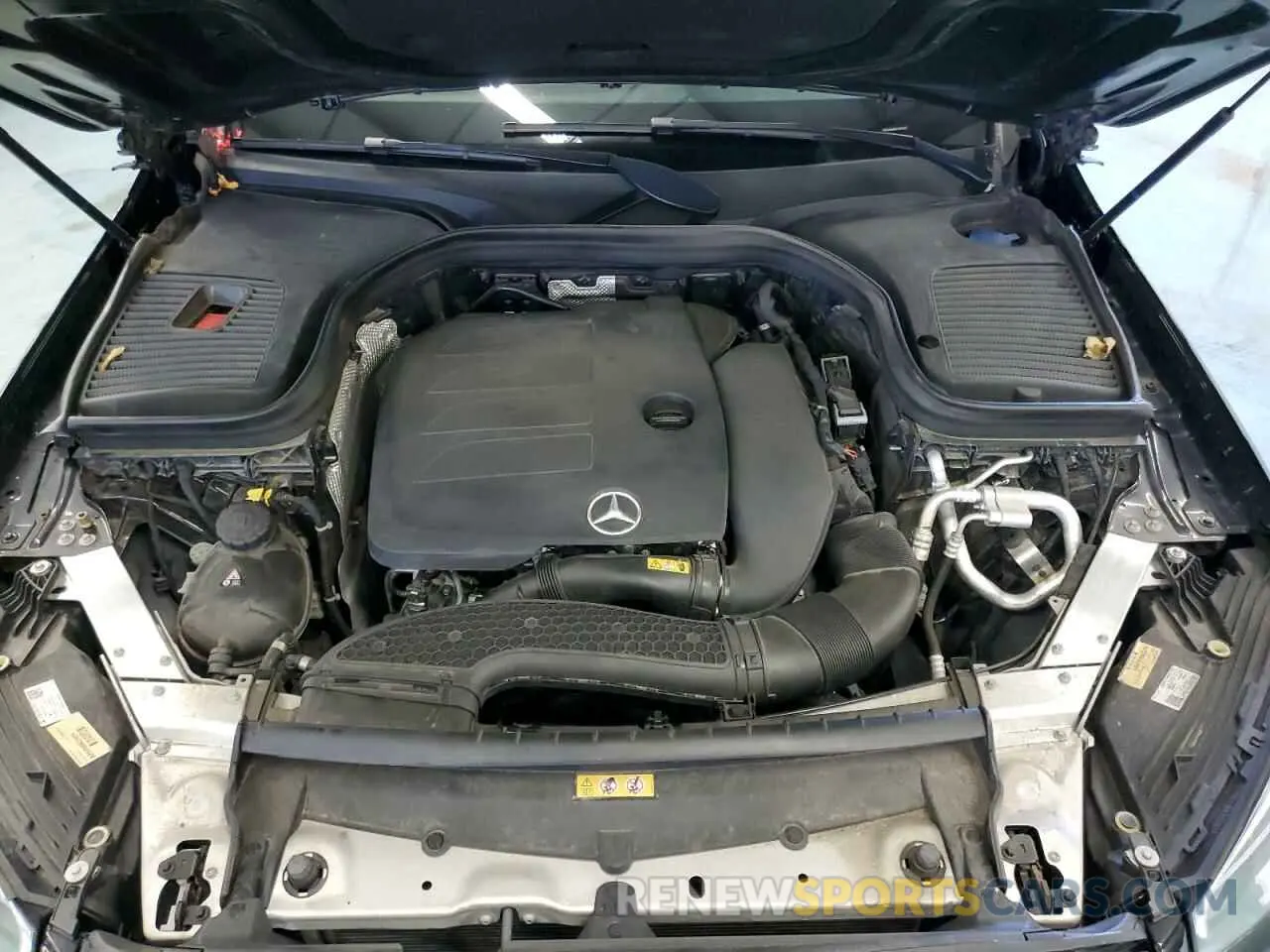 7 fotografías del automóvil dañado WDC0G8EBXLF734337 MERCEDES-BENZ GLC-CLASS 2020