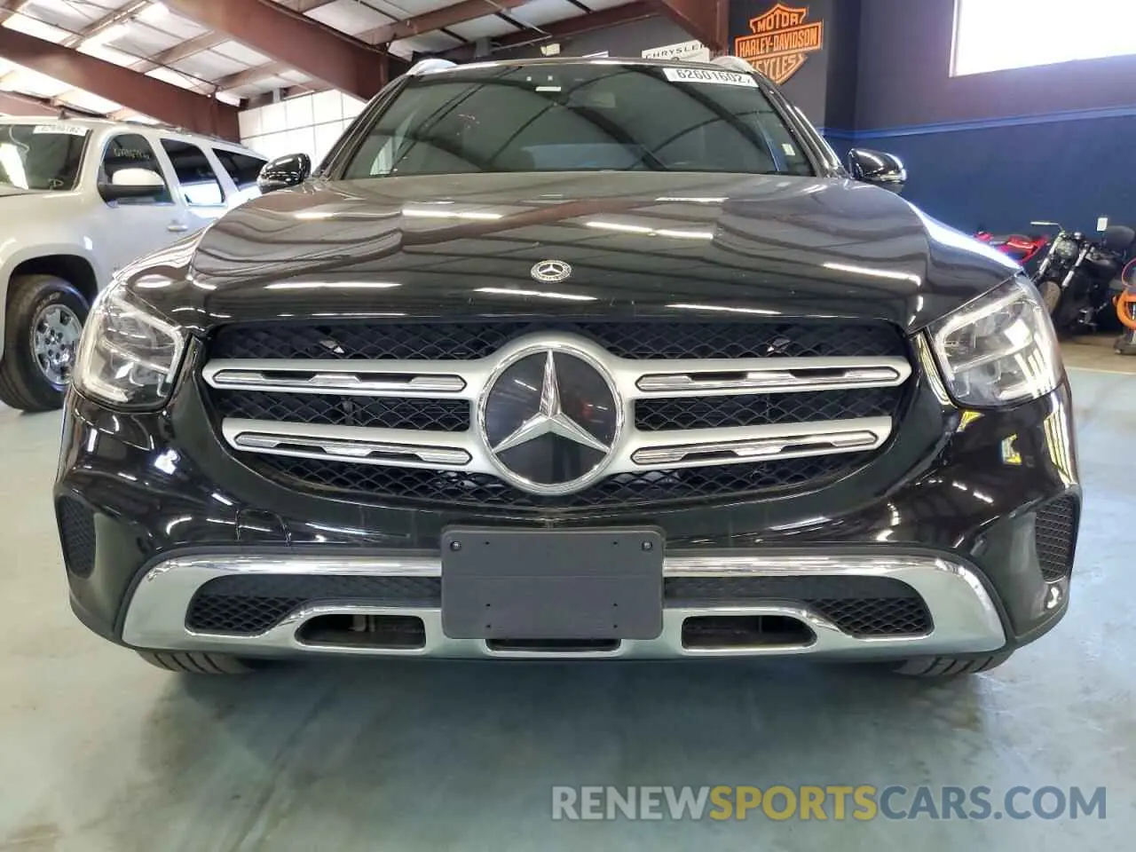 9 fotografías del automóvil dañado WDC0G8EBXLF734337 MERCEDES-BENZ GLC-CLASS 2020