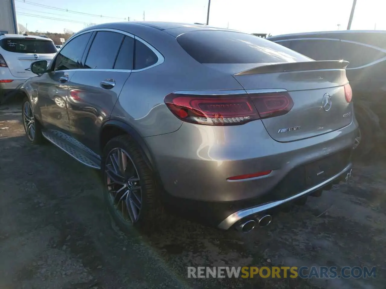 3 fotografías del automóvil dañado WDC0J6EB8LF731393 MERCEDES-BENZ GLC-CLASS 2020