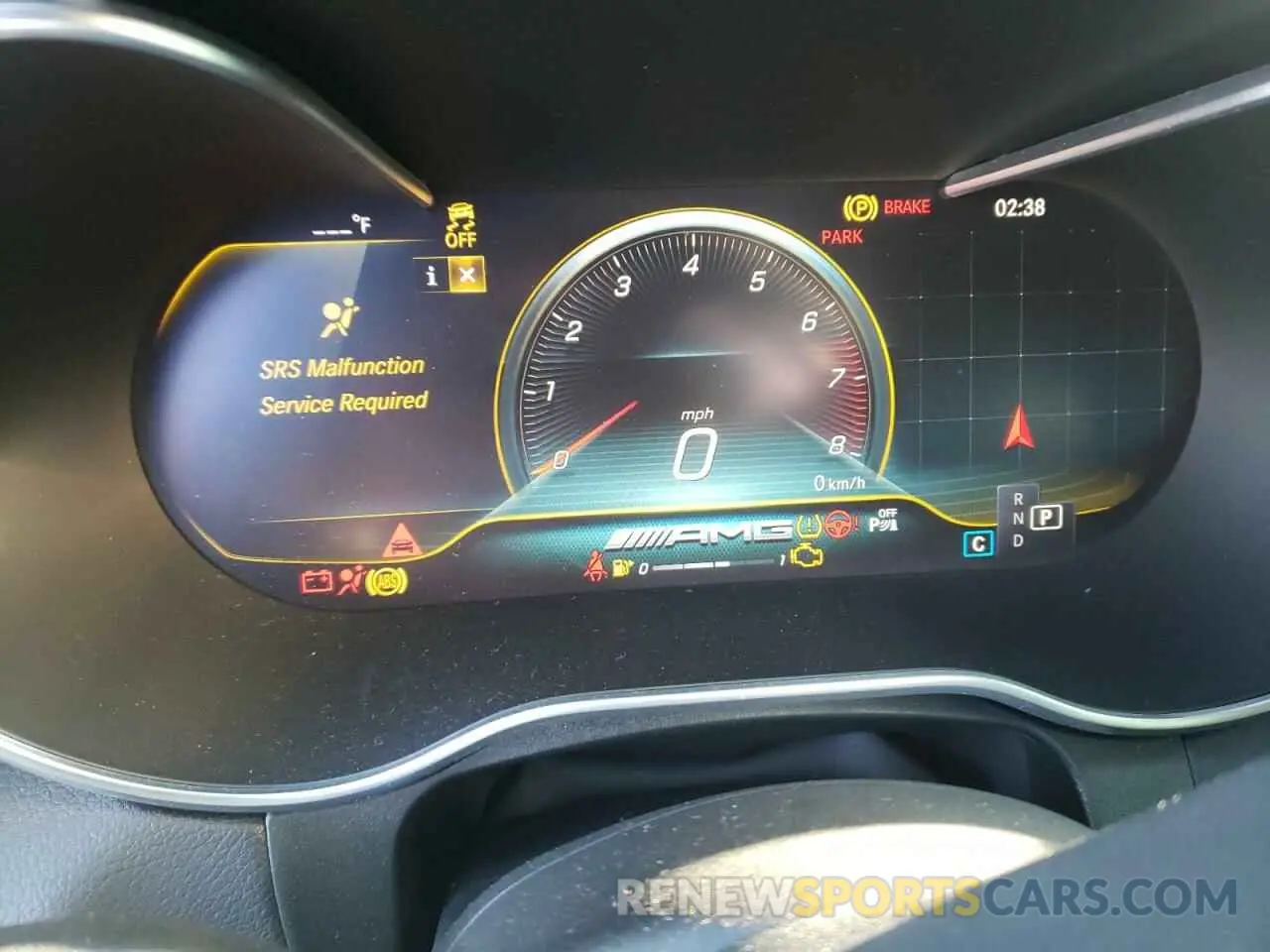8 fotografías del automóvil dañado WDC0J6EB8LF731393 MERCEDES-BENZ GLC-CLASS 2020