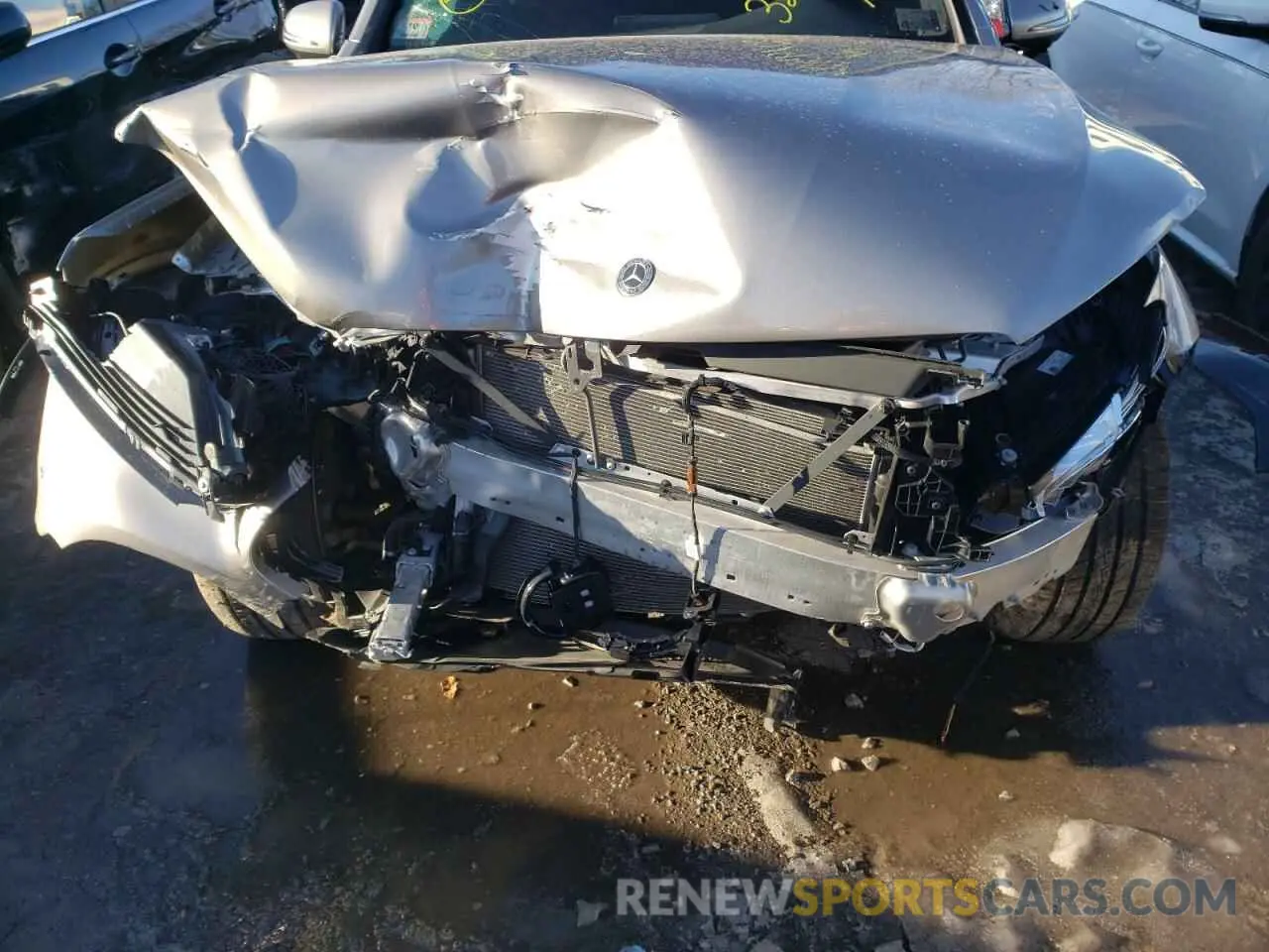 9 fotografías del automóvil dañado WDC0J6EB8LF731393 MERCEDES-BENZ GLC-CLASS 2020