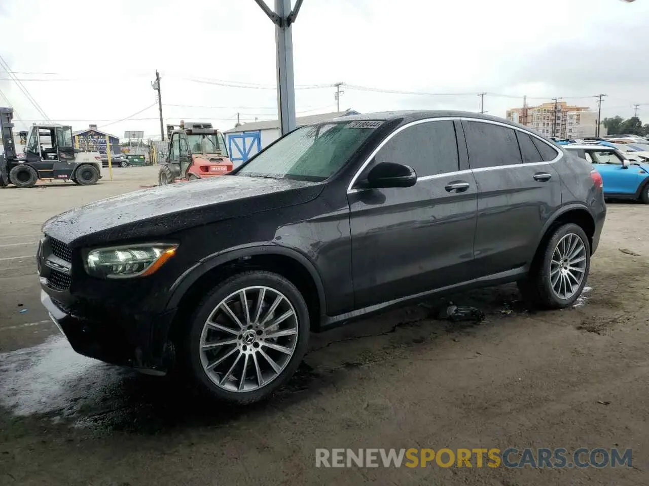 1 fotografías del automóvil dañado WDC0J8EB3LF675603 MERCEDES-BENZ GLC-CLASS 2020