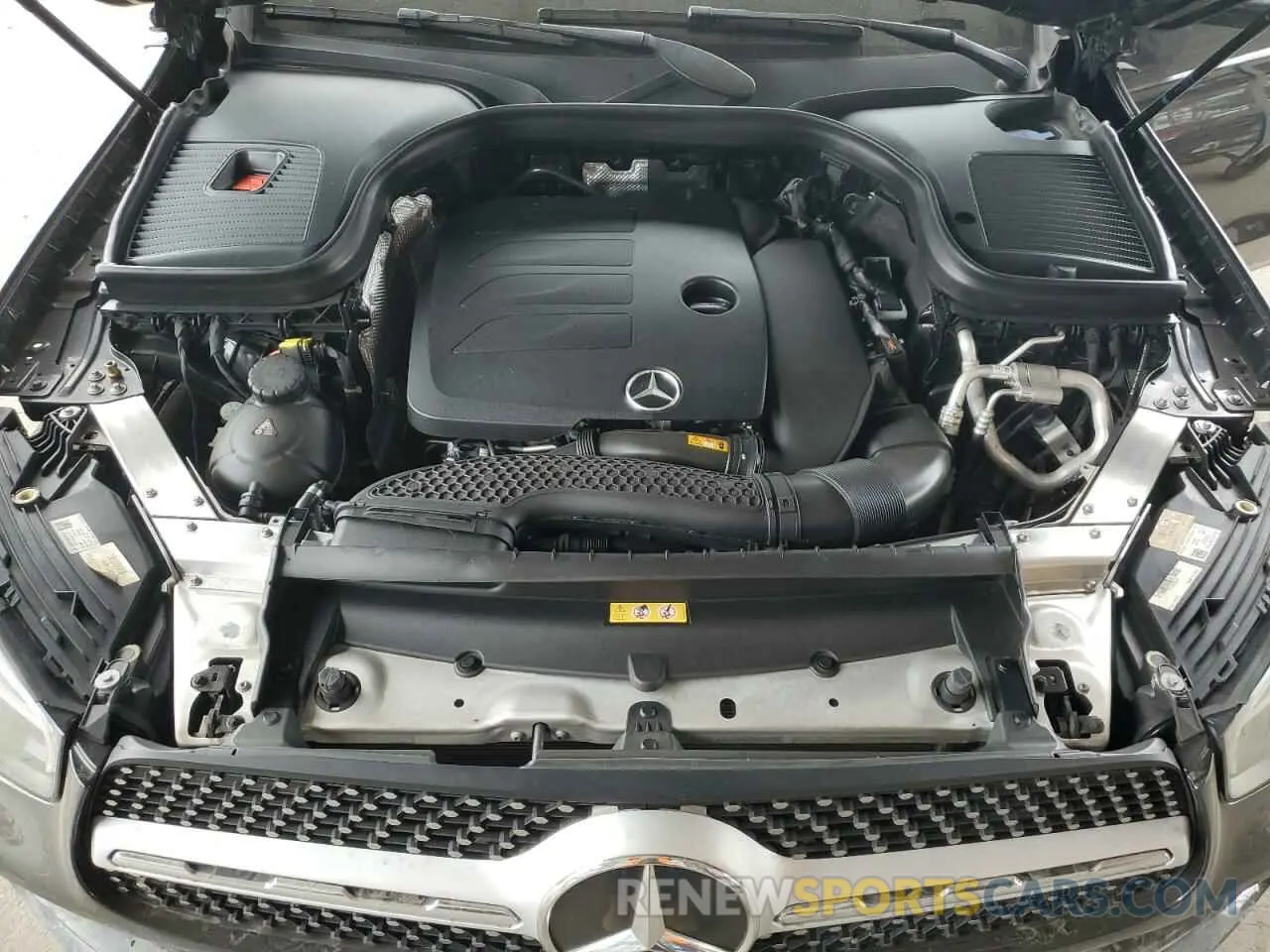 12 fotografías del automóvil dañado WDC0J8EB3LF675603 MERCEDES-BENZ GLC-CLASS 2020