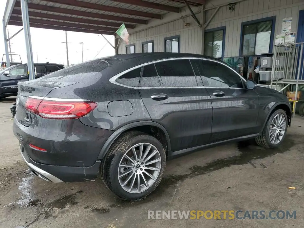 3 fotografías del automóvil dañado WDC0J8EB3LF675603 MERCEDES-BENZ GLC-CLASS 2020