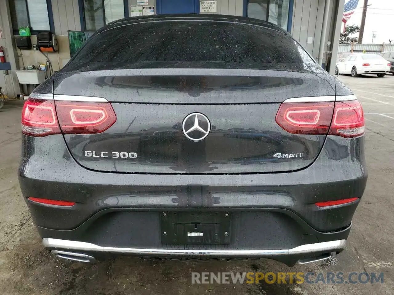 6 fotografías del automóvil dañado WDC0J8EB3LF675603 MERCEDES-BENZ GLC-CLASS 2020