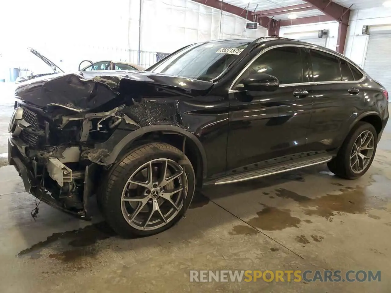 1 fotografías del automóvil dañado WDC0J8EB3LF710589 MERCEDES-BENZ GLC-CLASS 2020