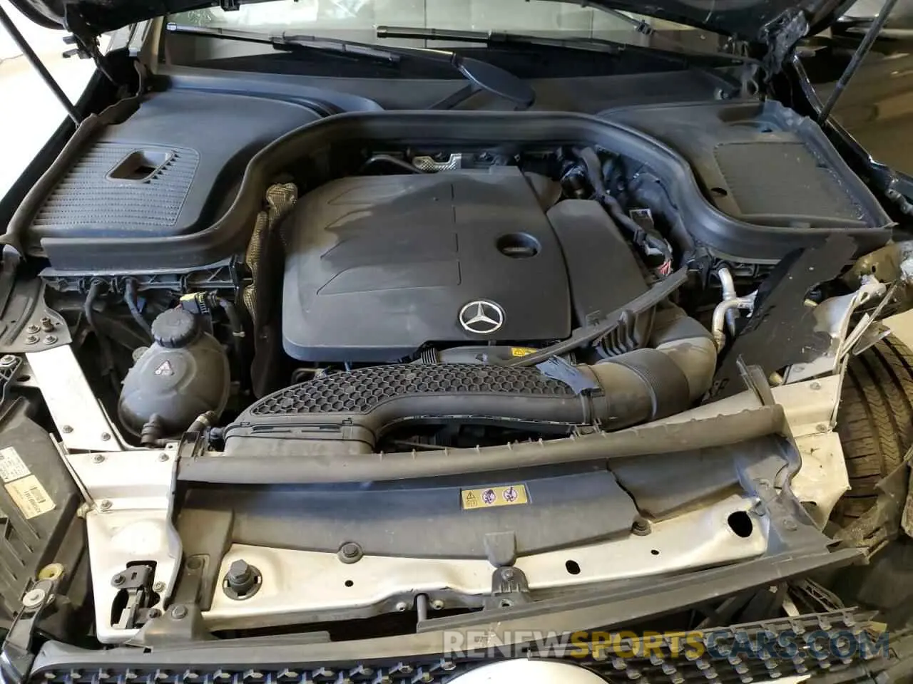 12 fotografías del automóvil dañado WDC0J8EB3LF710589 MERCEDES-BENZ GLC-CLASS 2020