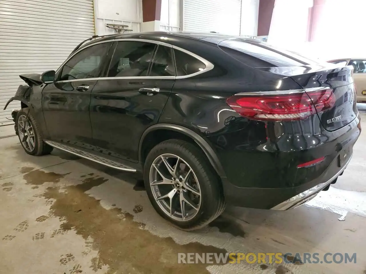 2 fotografías del automóvil dañado WDC0J8EB3LF710589 MERCEDES-BENZ GLC-CLASS 2020