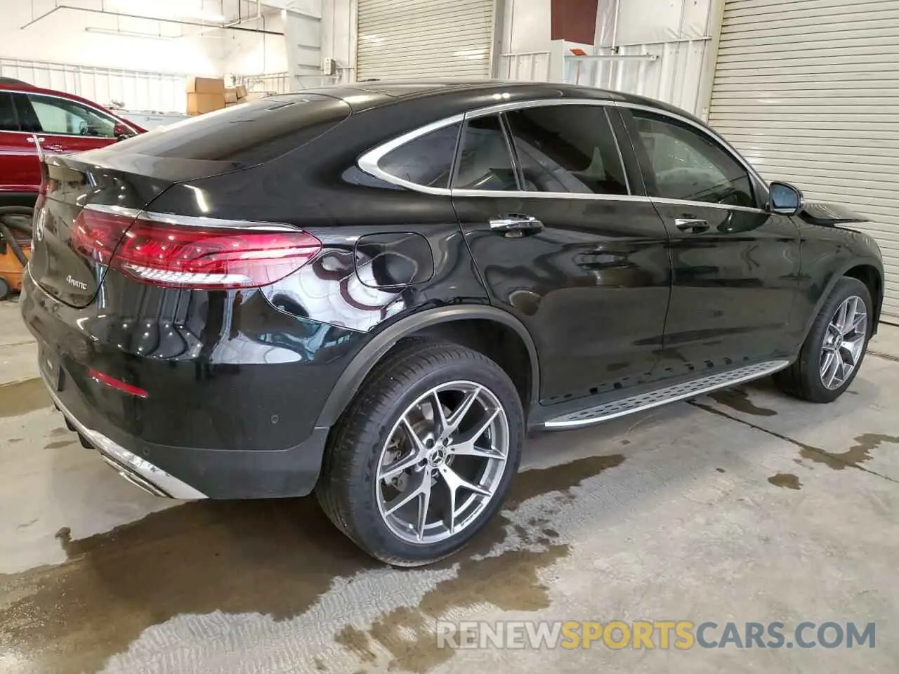 3 fotografías del automóvil dañado WDC0J8EB3LF710589 MERCEDES-BENZ GLC-CLASS 2020
