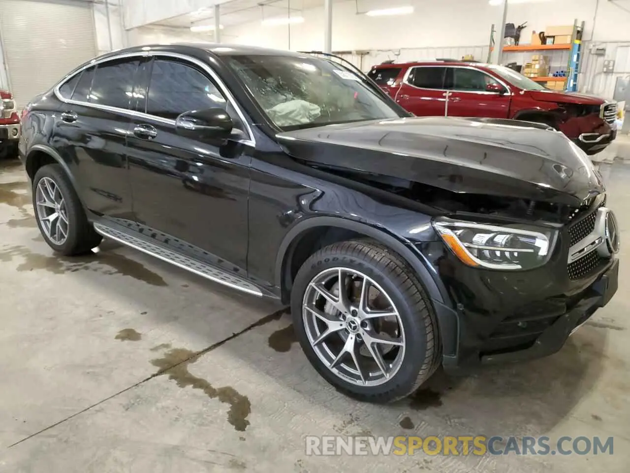 4 fotografías del automóvil dañado WDC0J8EB3LF710589 MERCEDES-BENZ GLC-CLASS 2020