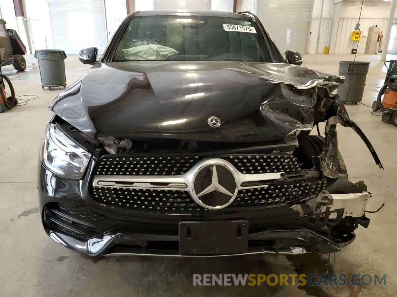 5 fotografías del automóvil dañado WDC0J8EB3LF710589 MERCEDES-BENZ GLC-CLASS 2020