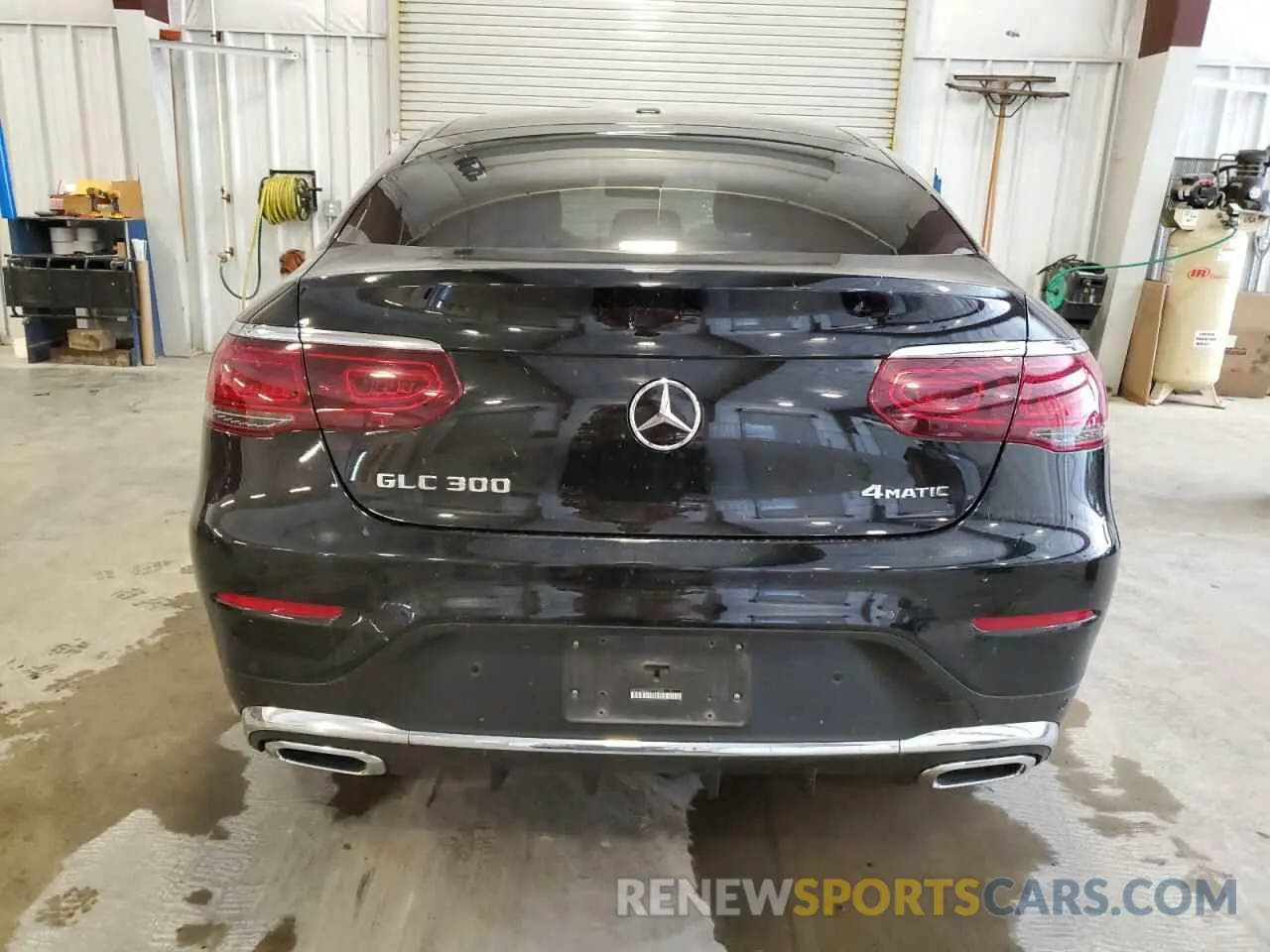 6 fotografías del automóvil dañado WDC0J8EB3LF710589 MERCEDES-BENZ GLC-CLASS 2020