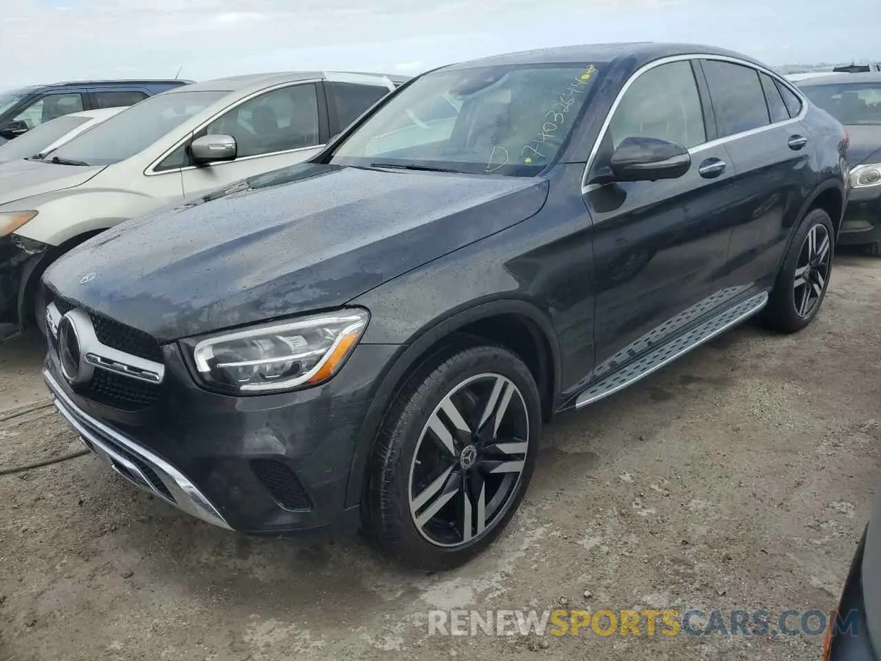 1 fotografías del automóvil dañado WDC0J8EB5LF731797 MERCEDES-BENZ GLC-CLASS 2020