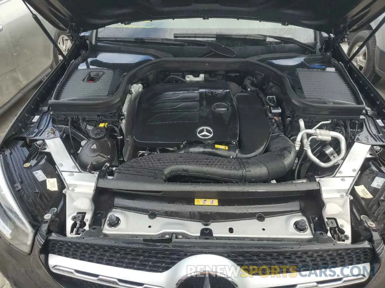 12 fotografías del automóvil dañado WDC0J8EB5LF731797 MERCEDES-BENZ GLC-CLASS 2020