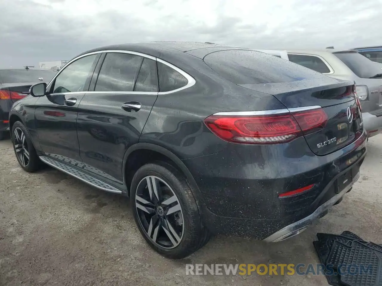 2 fotografías del automóvil dañado WDC0J8EB5LF731797 MERCEDES-BENZ GLC-CLASS 2020