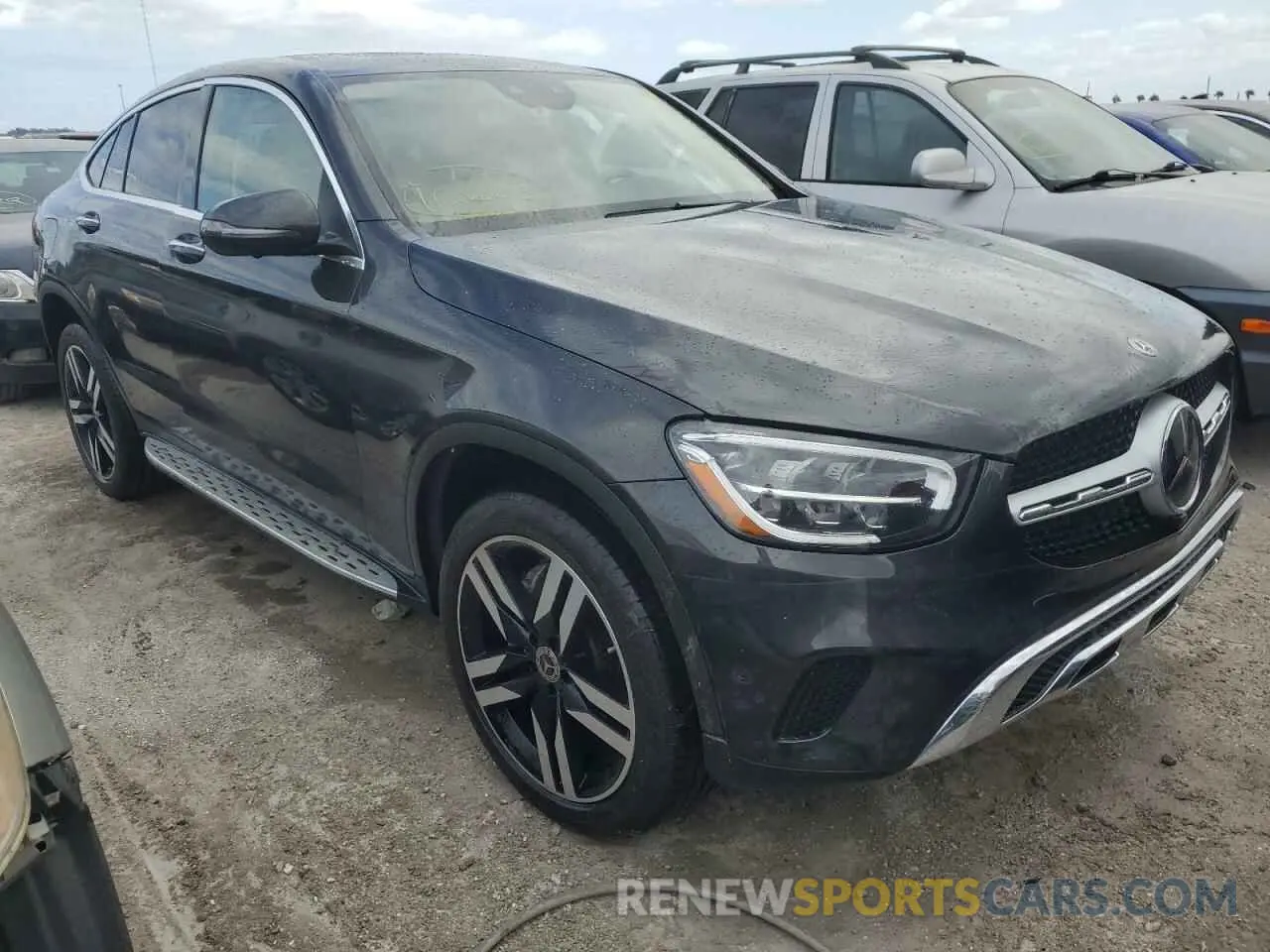 4 fotografías del automóvil dañado WDC0J8EB5LF731797 MERCEDES-BENZ GLC-CLASS 2020