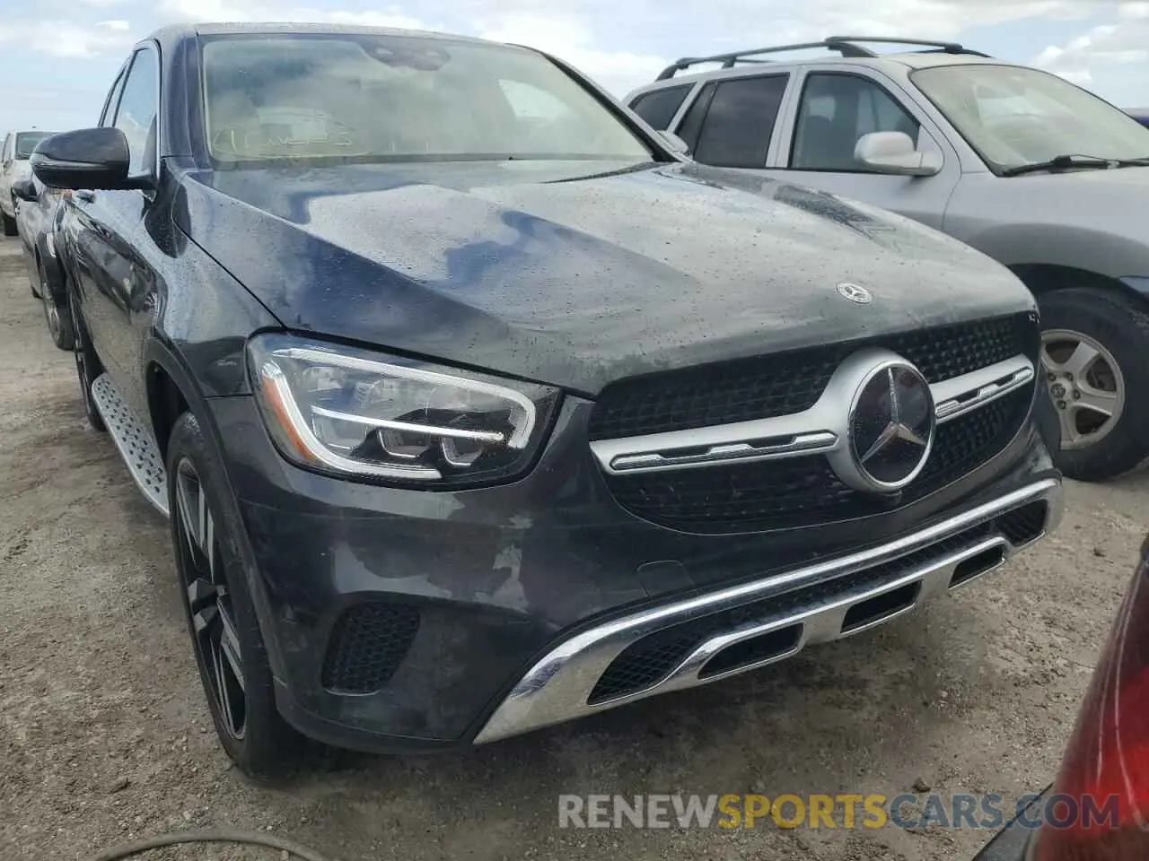5 fotografías del automóvil dañado WDC0J8EB5LF731797 MERCEDES-BENZ GLC-CLASS 2020