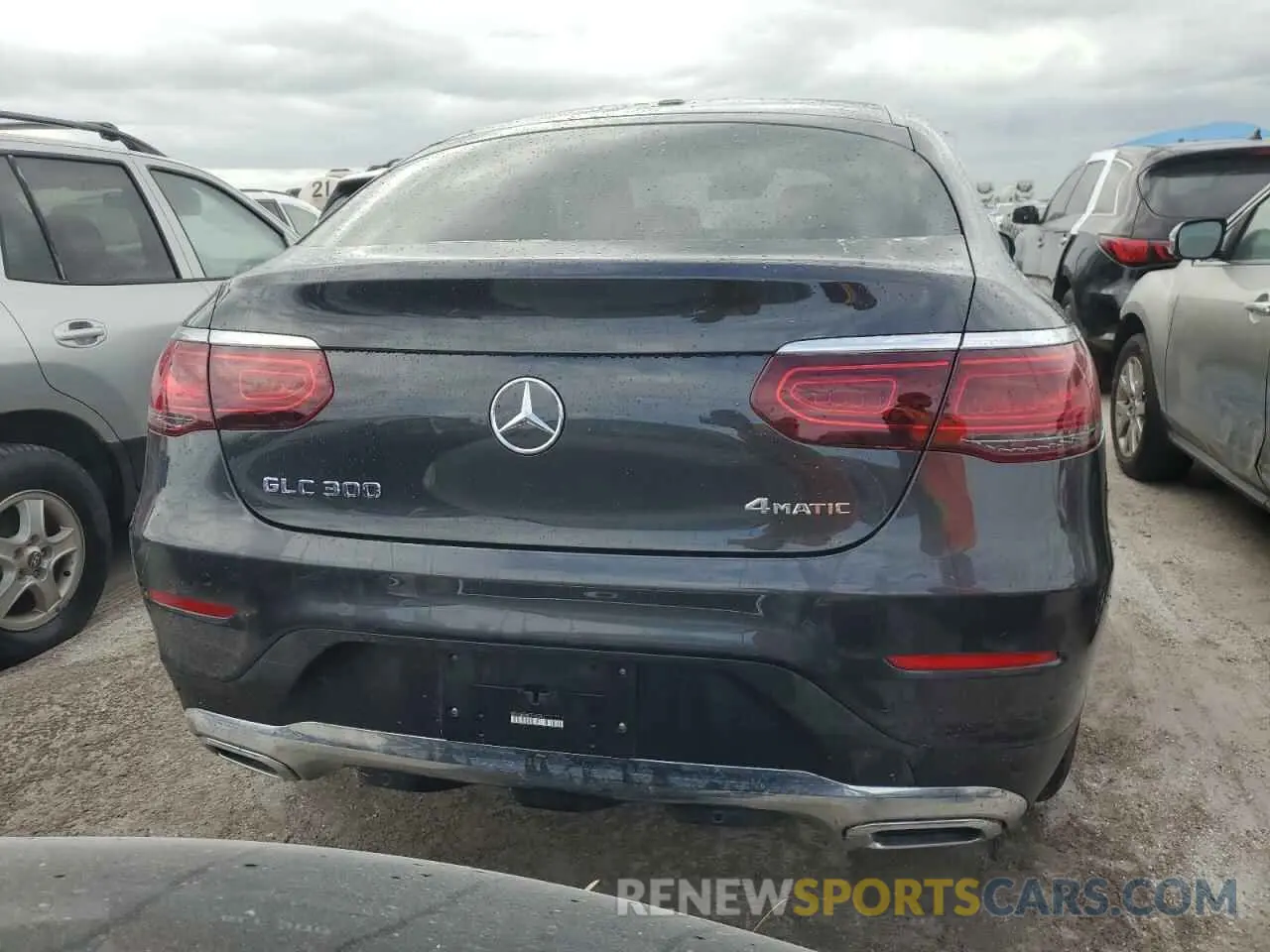 6 fotografías del automóvil dañado WDC0J8EB5LF731797 MERCEDES-BENZ GLC-CLASS 2020