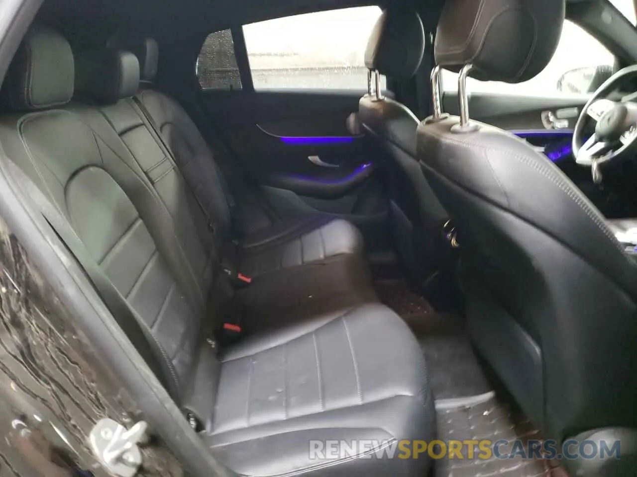 10 fotografías del automóvil dañado WDC0J8EB7LF737763 MERCEDES-BENZ GLC-CLASS 2020