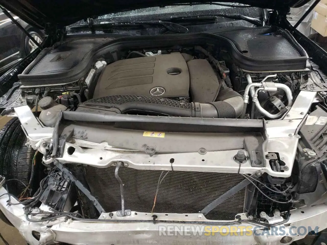 11 fotografías del automóvil dañado WDC0J8EB7LF737763 MERCEDES-BENZ GLC-CLASS 2020