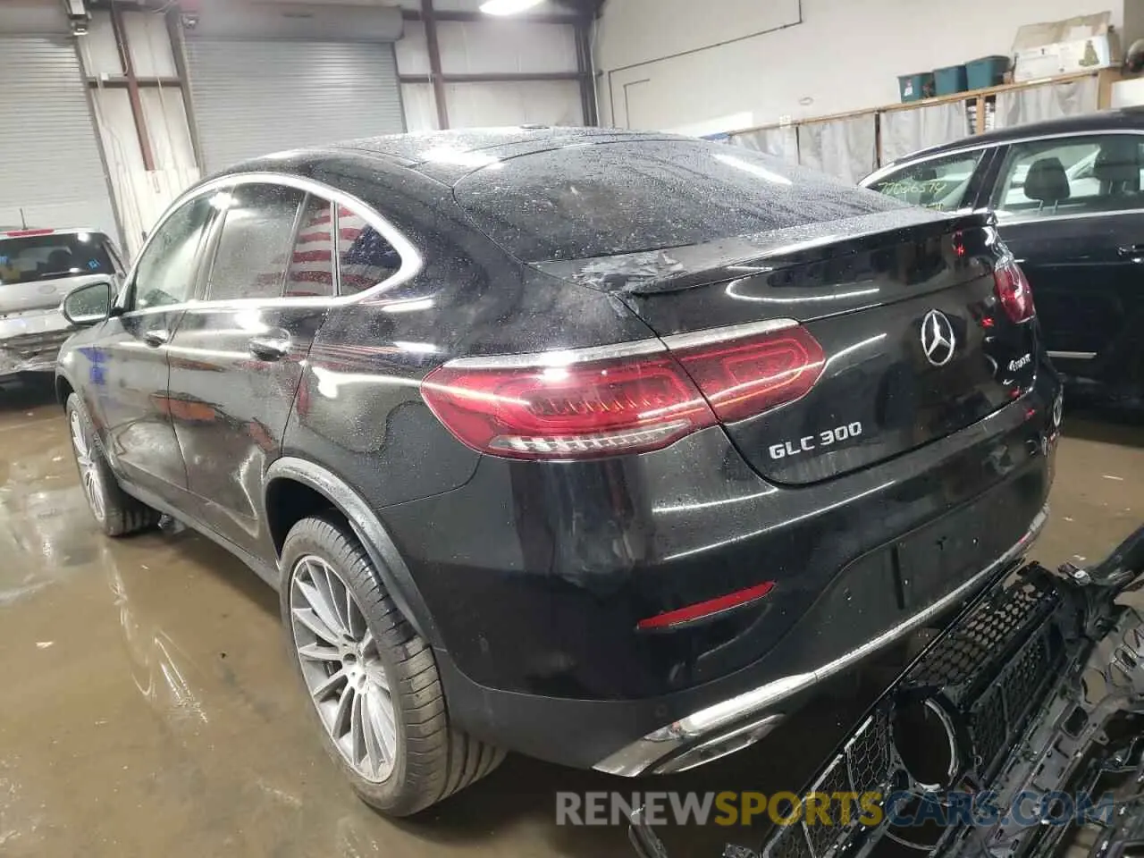 2 fotografías del automóvil dañado WDC0J8EB7LF737763 MERCEDES-BENZ GLC-CLASS 2020