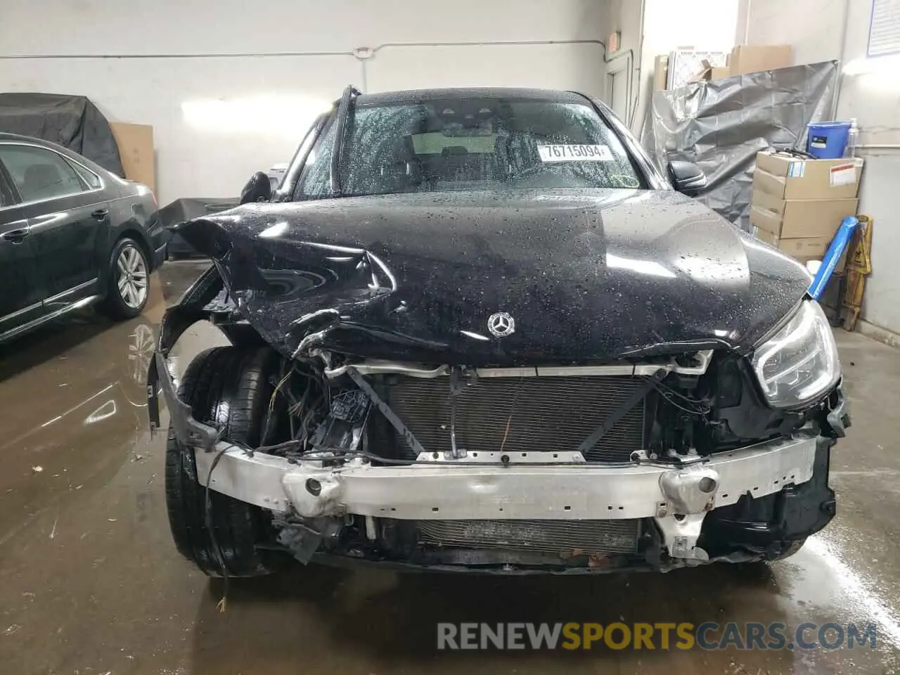 5 fotografías del automóvil dañado WDC0J8EB7LF737763 MERCEDES-BENZ GLC-CLASS 2020