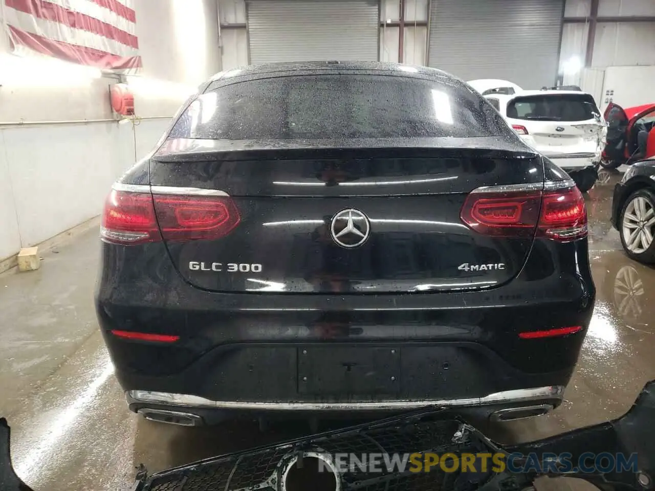 6 fotografías del automóvil dañado WDC0J8EB7LF737763 MERCEDES-BENZ GLC-CLASS 2020