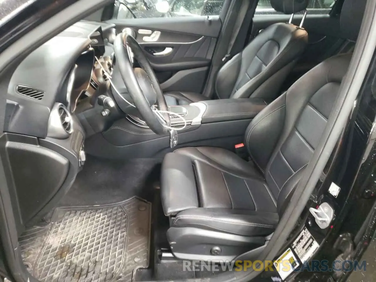 7 fotografías del automóvil dañado WDC0J8EB7LF737763 MERCEDES-BENZ GLC-CLASS 2020